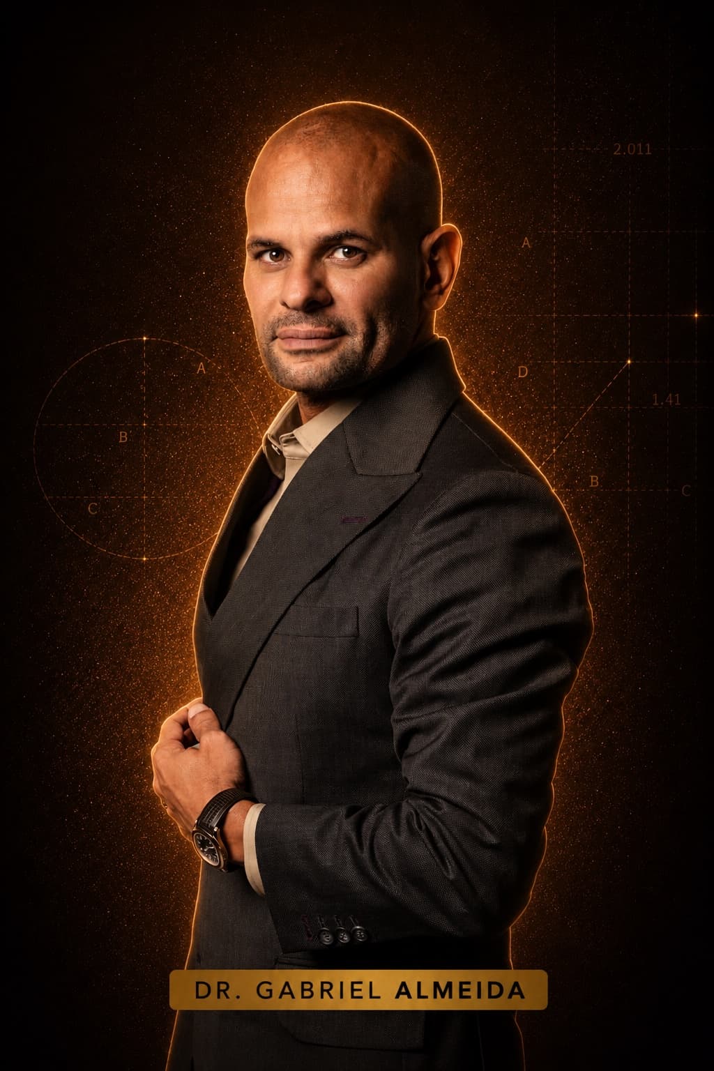 Retrato de Dr. Gabriel Almeida, Palestrante convidado no MetaBody