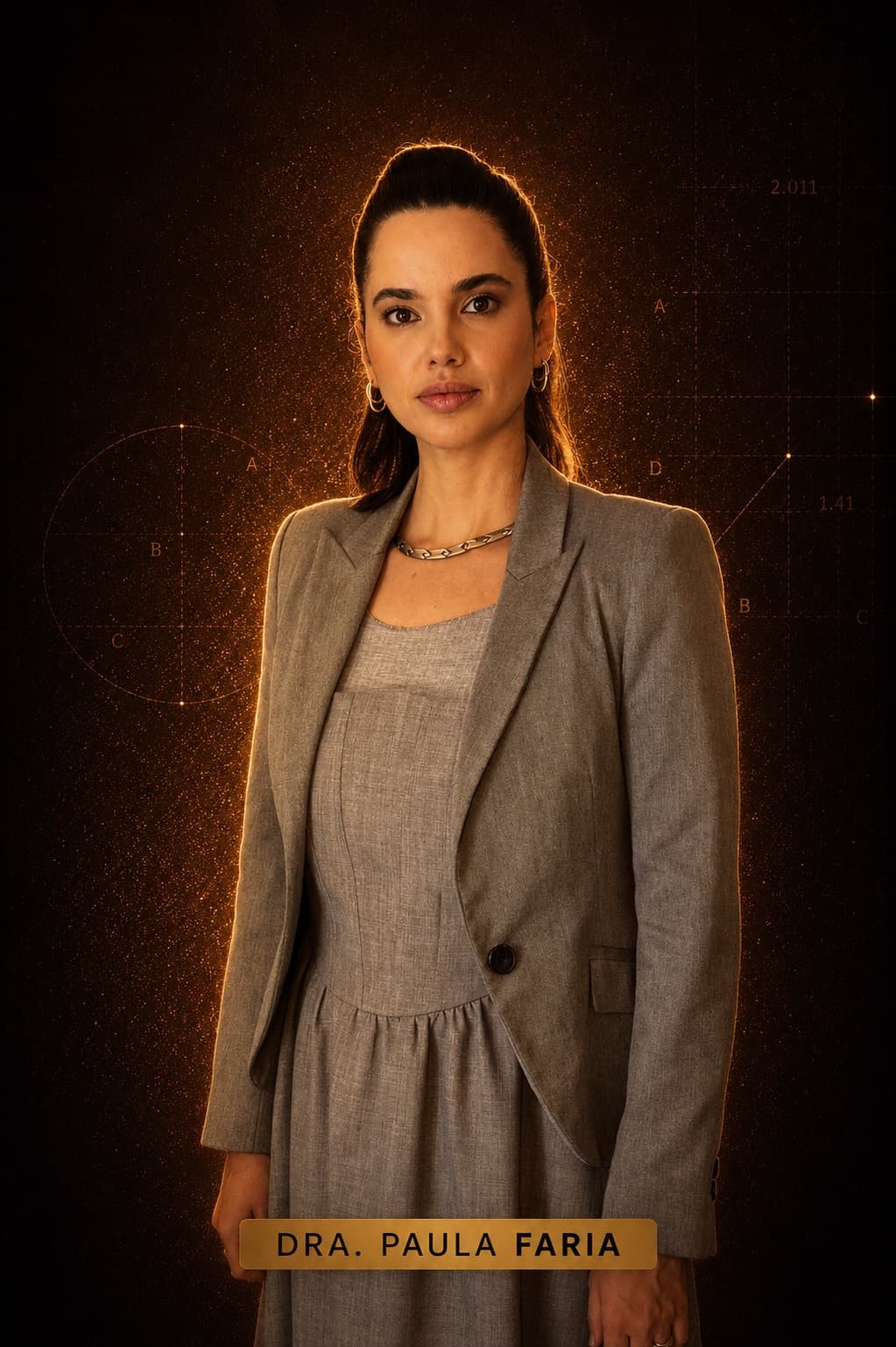 Retrato de Dra. Paula Faria, Palestrante convidada no MetaBody